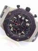 Replica Audemars Piguet Watch Stainless Steel Gray Dial Black Case Black Leather  (8)_th.jpg